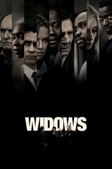 Cover art forWidows