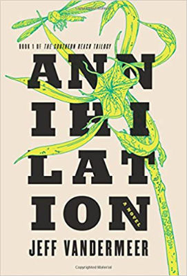 Cover art forAnnihilation