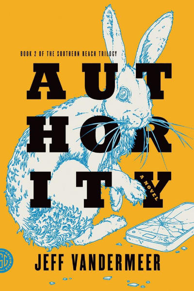 Cover art forAuthority