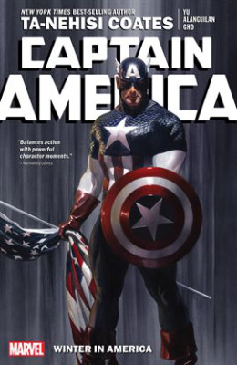 Cover for Captain America Vol. 1: Winter in America