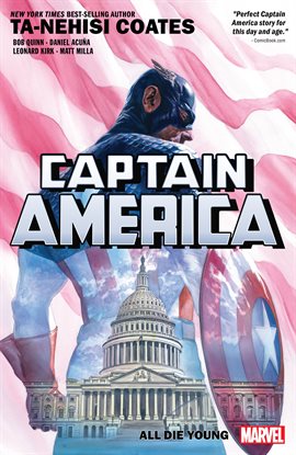 Cover art forCaptain America Vol. 4: All Die Young
