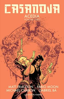 Cover art forCasanova: Acedia Volume 2