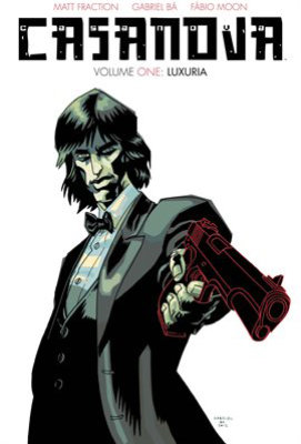 Cover for Casanova Volume 1: Luxuria