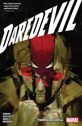 Cover art forDaredevil Vol. 3: Through Hell