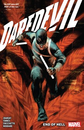 Cover for Daredevil Vol. 4: End of Hell