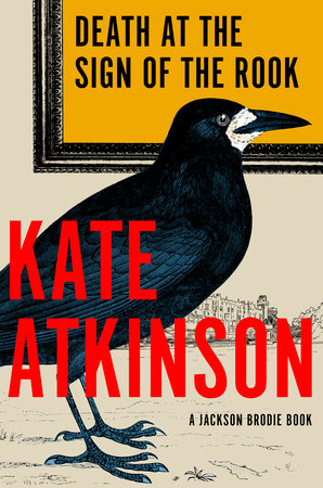 Cover for Death at the Sign of the Rook