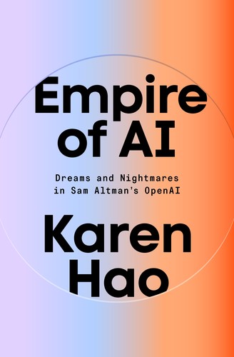 Cover for Empire of AI