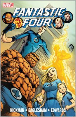 Cover for Fantastic Four Vol. 1