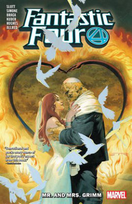 Cover for Fantastic Four Vol. 2