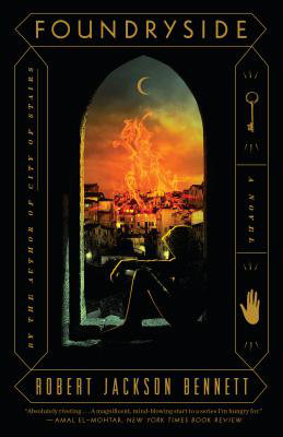 Cover for Foundryside