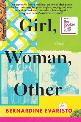 Cover for Girl, Woman, Other