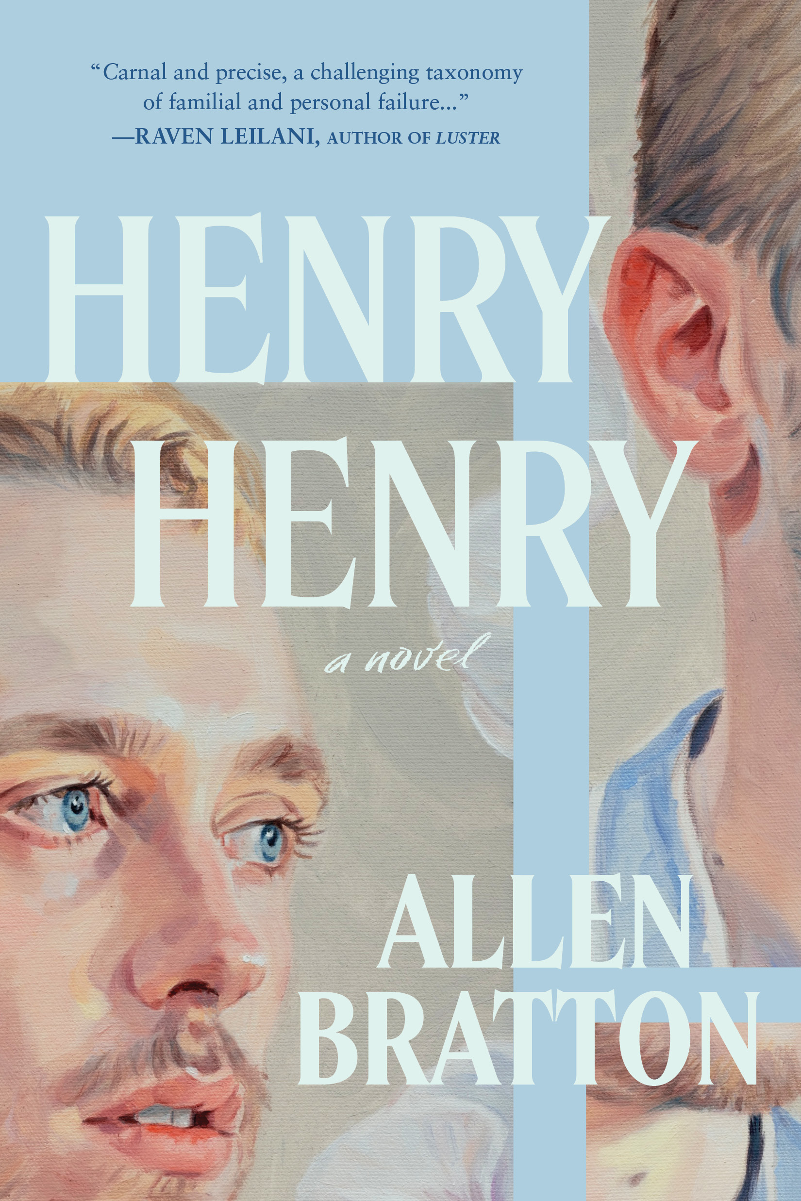 Cover art forHenry Henry