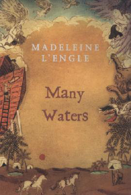 Cover for Many Waters