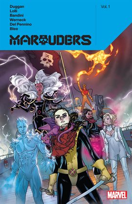 Cover for Marauders Vol. 1