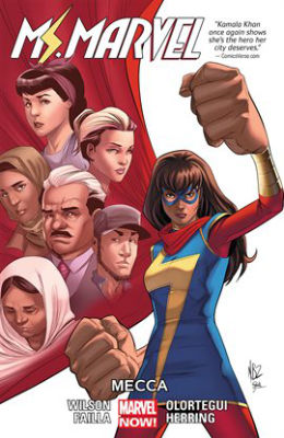 Cover for Ms. Marvel Vol. 8: Mecca