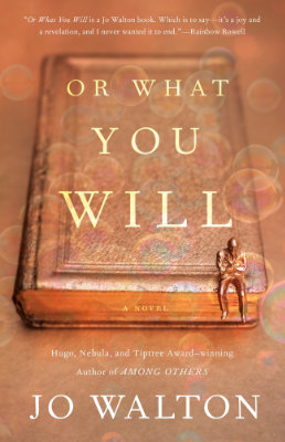 Cover art forOr What You Will
