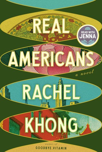 Cover for Real Americans