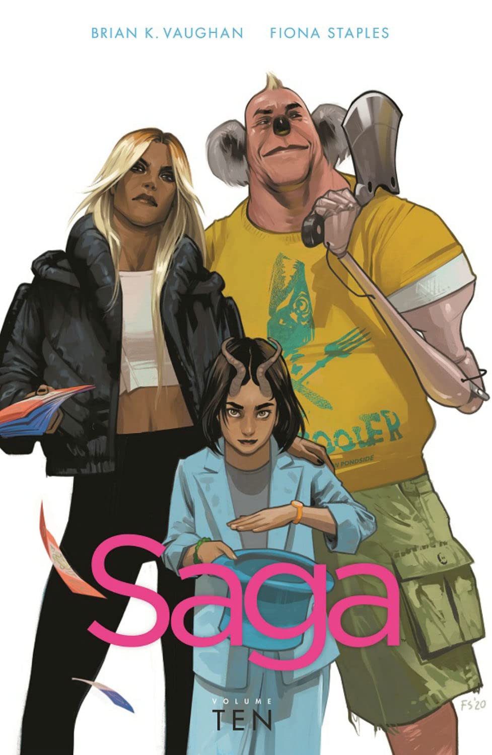 Cover for Saga
