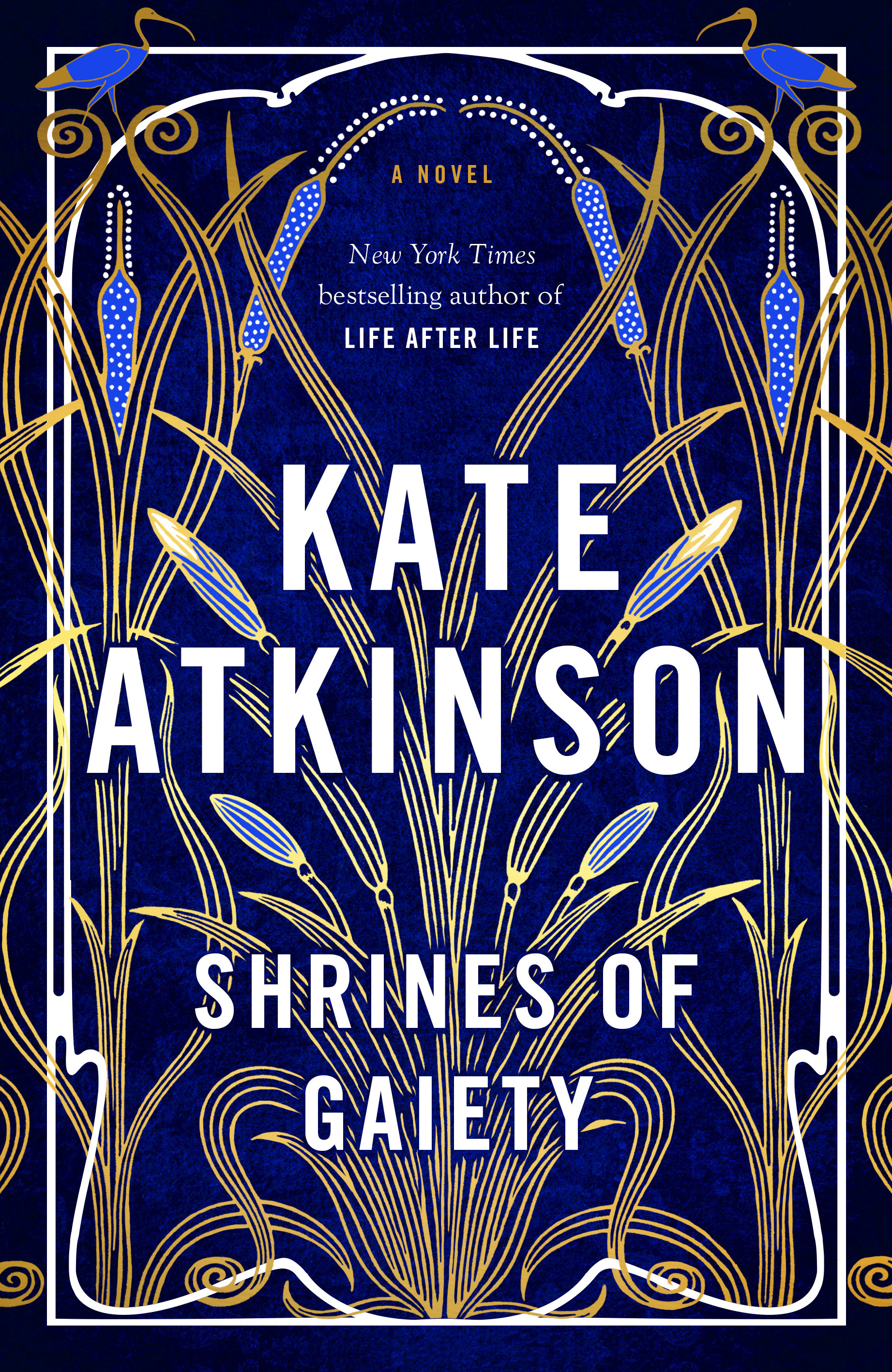 Cover art forShrines of Gaiety