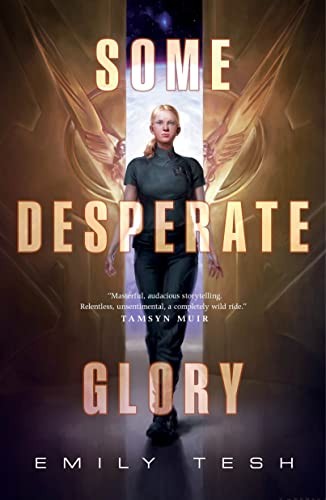 Cover art forSome Desperate Glory