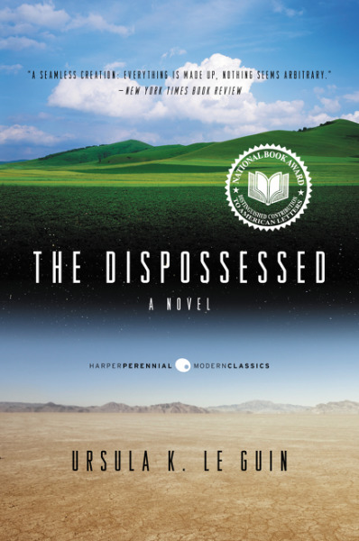 Cover for The Dispossessed