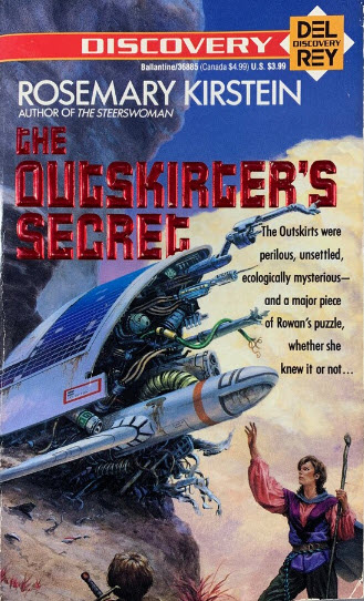 Cover art forThe Outskirter's Secret