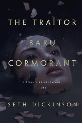 Cover for The Traitor Baru Cormorant