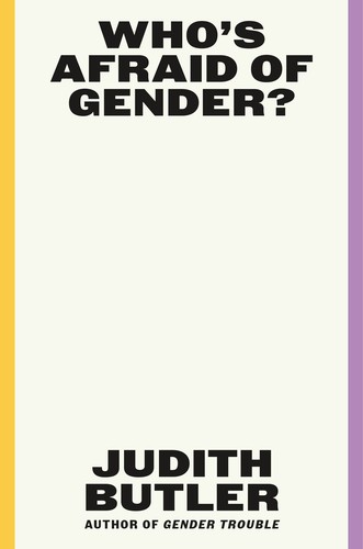 Cover for Who's Afraid of Gender?