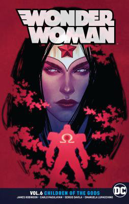 Cover for Wonder Woman Vol. 6: Children of the Gods