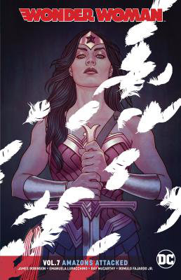 Cover art forWonder Woman Vol. 7: Amazons Attacked