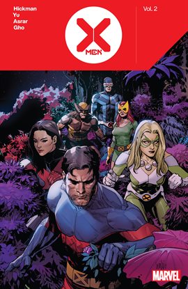 Cover for X-Men Vol. 2