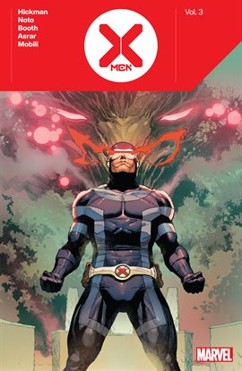 Cover for X-Men by Jonathan Hickman Vol. 3