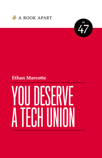 Cover for You Deserve a Tech Union