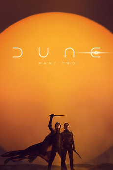 Cover art forDune: Part Two