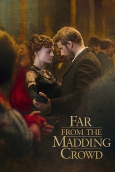 Cover art forFar from the Madding Crowd