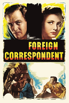 Cover art forForeign Correspondent