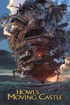 Cover art forHowl's Moving Castle