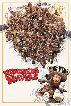 Cover art forHundreds of Beavers