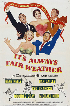 Cover art forIt's Always Fair Weather