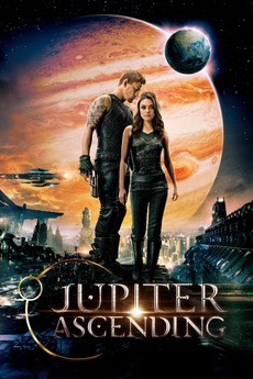 Cover art forJupiter Ascending