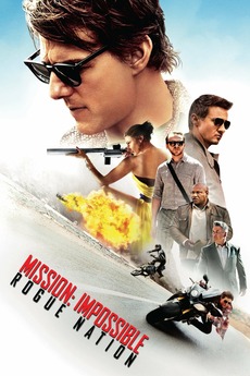Cover art forMission: Impossible – Rogue Nation