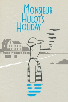 Cover art forMonsieur Hulot's Holiday