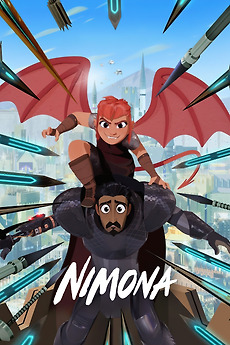 Cover art forNimona