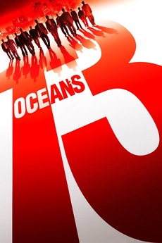 Cover art forOcean's Thirteen