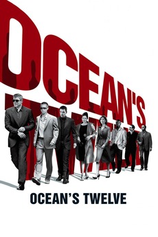 Cover art forOcean's Twelve