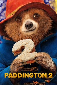 Cover art forPaddington 2