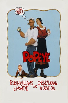 Cover art forPopeye