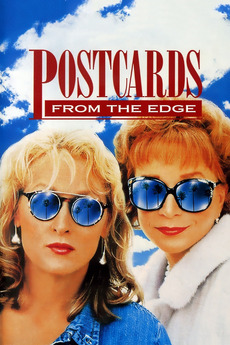 Cover art forPostcards from the Edge