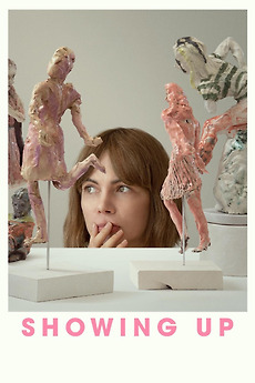 Cover art forShowing Up