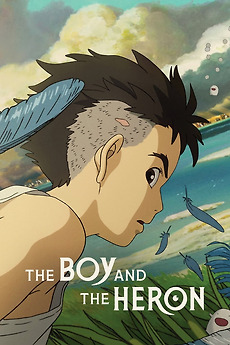 Cover art forThe Boy and the Heron